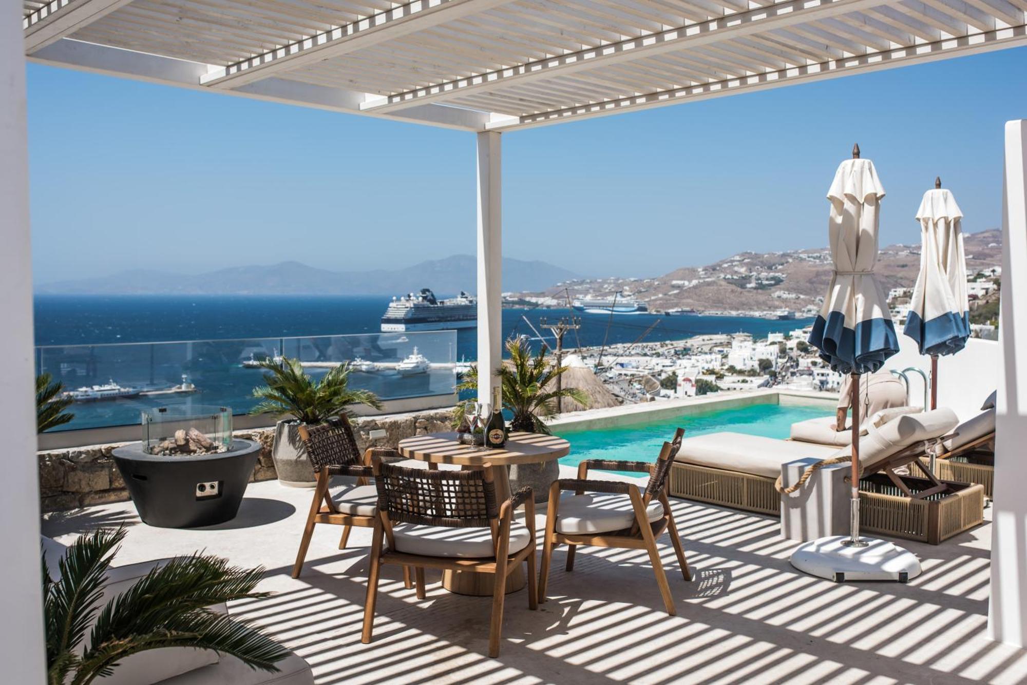 Νumi Boutique Hotel Mykonos Town Εξωτερικό φωτογραφία
