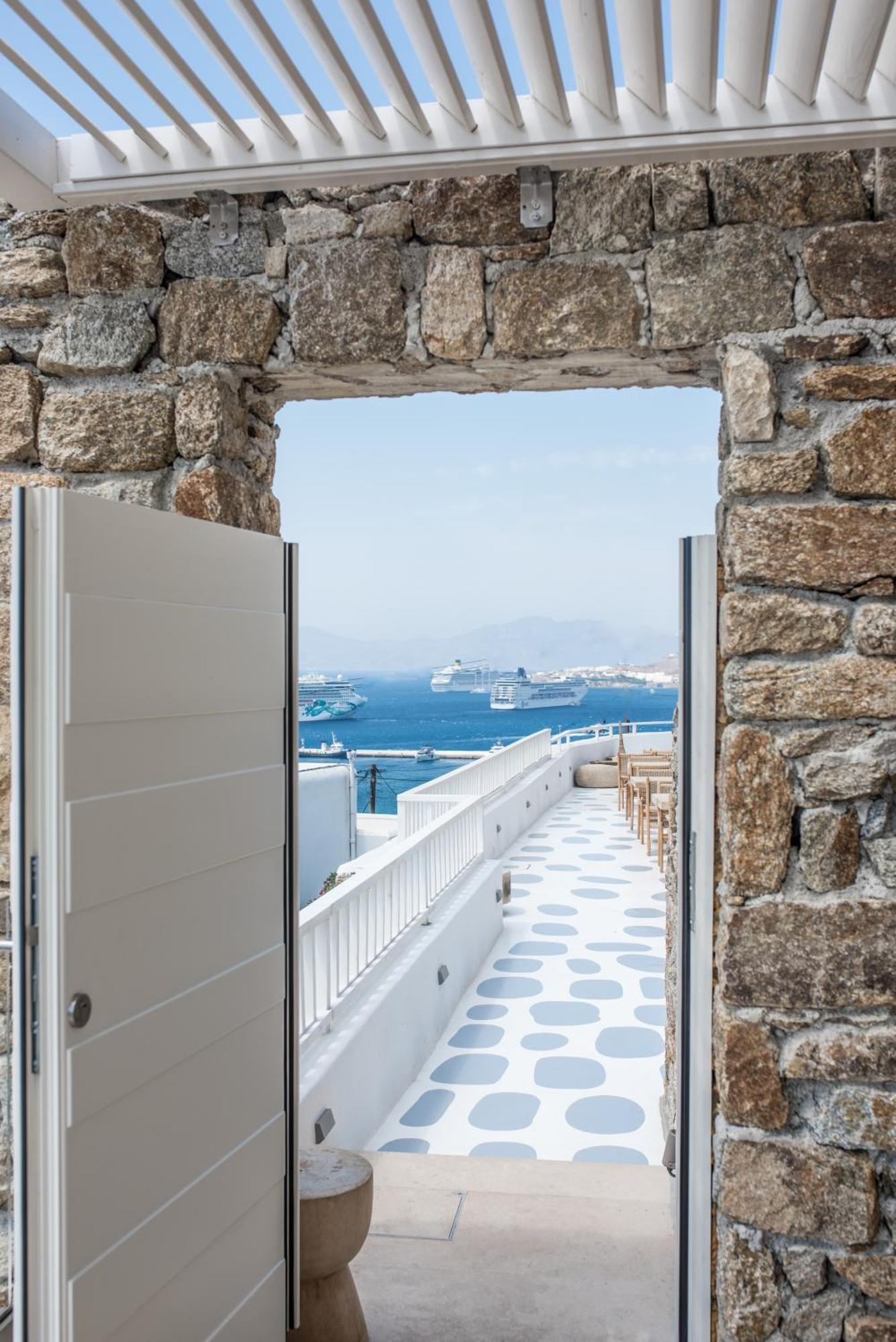 Νumi Boutique Hotel Mykonos Town Εξωτερικό φωτογραφία